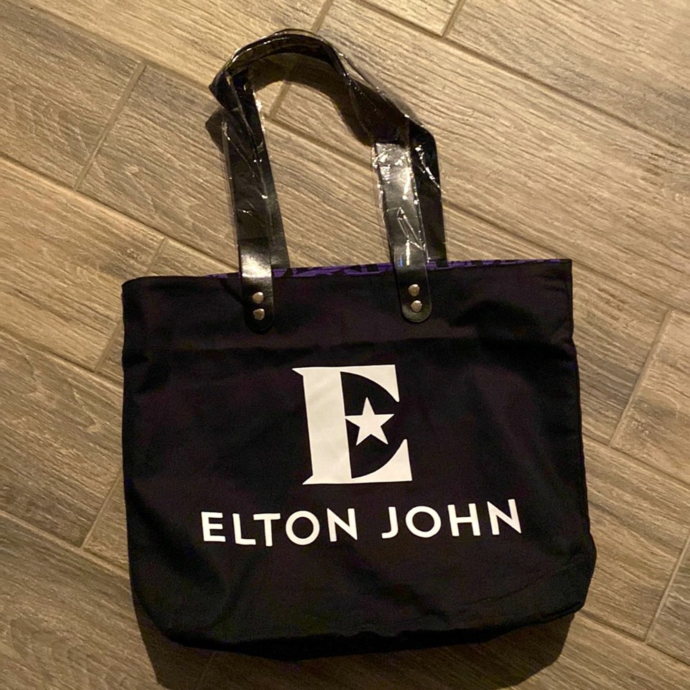 - Elton John VIP Tour Tote Bag New Never Used